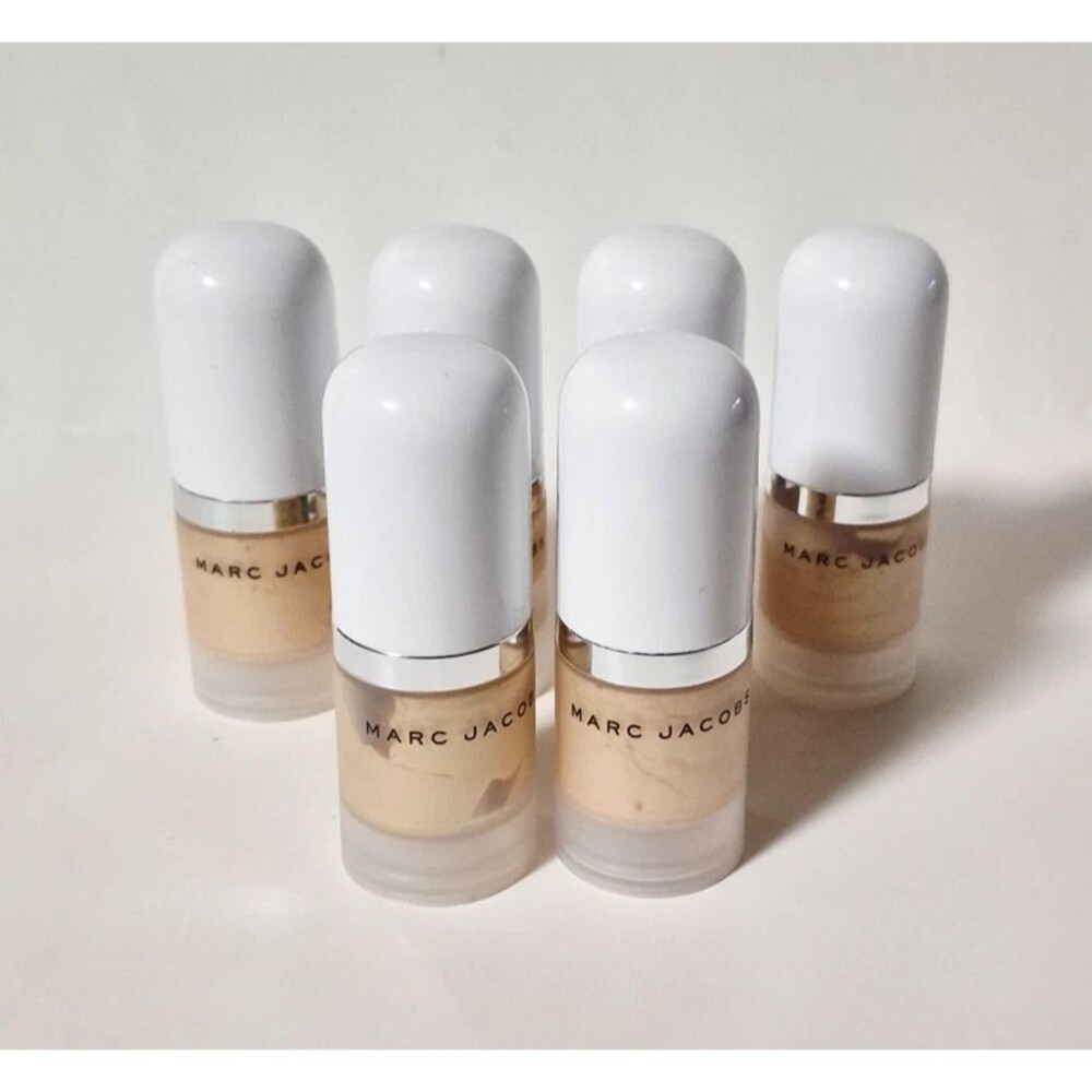 6 x Marc Jacobs DEW DROPS Coconut Gel Highlighter ~ 50 DEW YOU? ~ 0.17 fl oz NEW